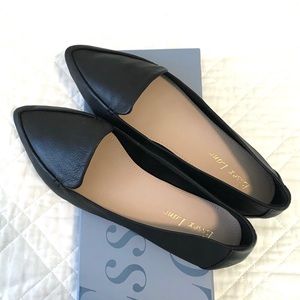 Essex Lane Aleanor Black Loafer